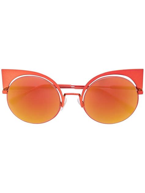 fendi yellow sunglasses|Fendi sunglasses outlet.